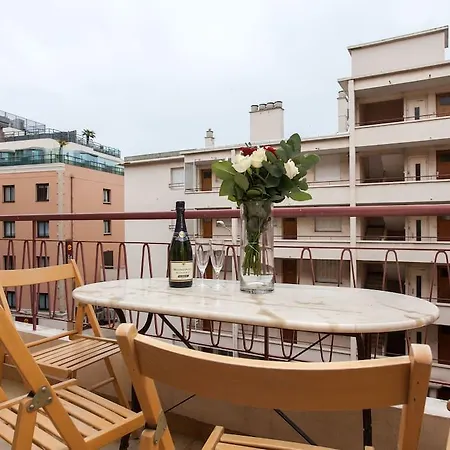 Apartmán Bougainvillees Cannes
